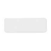 horizontaal ontwerp achtenveertig etiket (Voorkant)