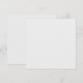 horizontaal ontwerp achtenveertig feestdagenkaart (Voorkant / Achterkant)