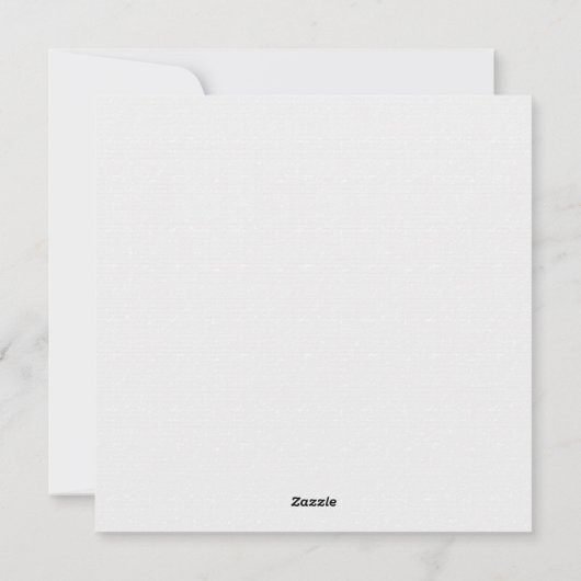 horizontaal ontwerp achtenveertig feestdagenkaart (Achterkant)