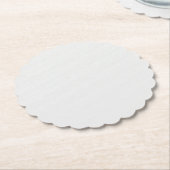 horizontaal ontwerp achtenveertig kartonnen onderzetters (Gekanteld)