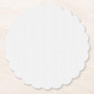 horizontaal ontwerp achtenveertig kartonnen onderzetters