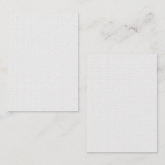 horizontaal ontwerp achtenveertig notitiekaartje (Voorkant / Achterkant)