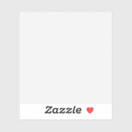 horizontaal ontwerp achtenveertig sticker