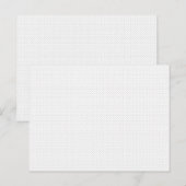 horizontaal ontwerp Derendertig Briefkaart (Voorkant / Achterkant)