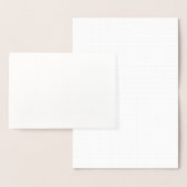 horizontaal ontwerp Derendertig Folie Kaarten (Display)