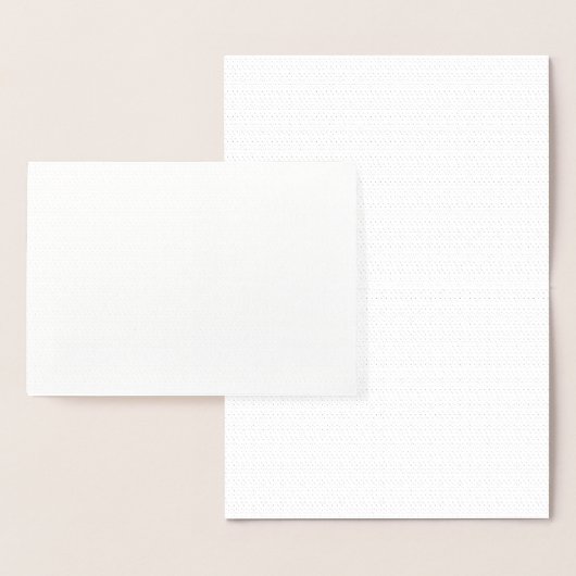 horizontaal ontwerp Derendertig Folie Kaarten (Display)