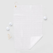 horizontaal ontwerp Derendertig Golfhanddoek (Insitu)