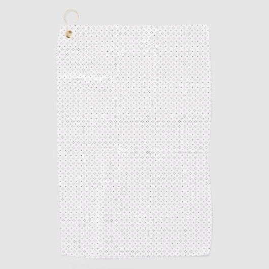horizontaal ontwerp Derendertig Golfhanddoek (Voorkant)