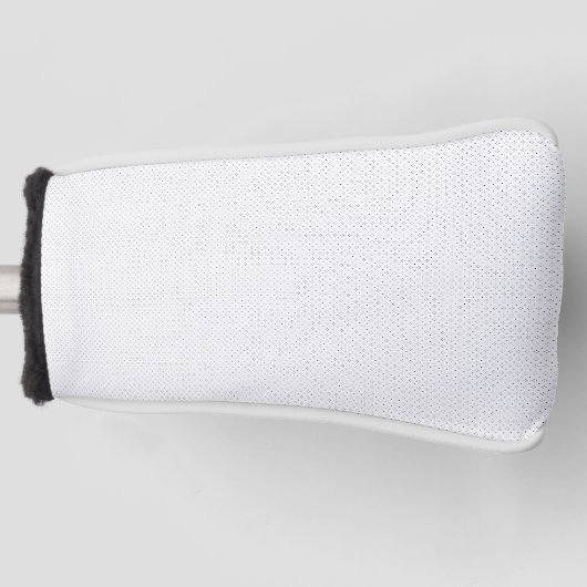 horizontaal ontwerp Derendertig Golfheadcover (Voorkant)