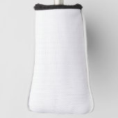 horizontaal ontwerp Derendertig Golfheadcover (Draai 90)