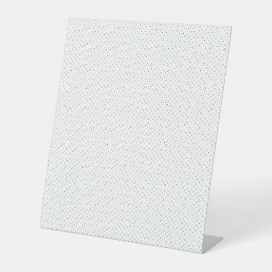 horizontaal ontwerp Derendertig Reclamebord Met Voetstuk (Voorkant)