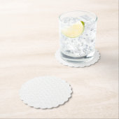 horizontaal ontwerp dertig kartonnen onderzetters (Insitu)