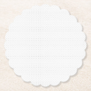 horizontaal ontwerp dertig kartonnen onderzetters