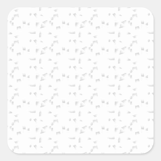 horizontaal ontwerp zestien vierkante sticker (Voorkant)