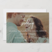 Horizontaal overleggen foto's kaart (Voorkant)