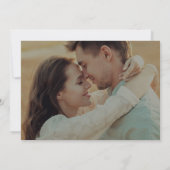 Horizontaal overleggen foto's kaart (Achterkant)