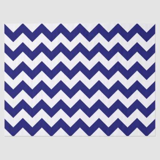 Horizontaal papier voor zeemacht en witte zigzag (Voorkant)