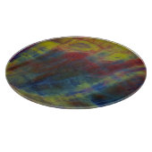 Horizontaal Petrified Wood Snijplank (Hoek)