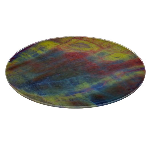 Horizontaal Petrified Wood Snijplank (Hoek)