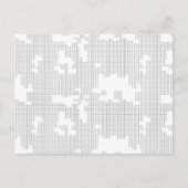 Horizontaal, Porcelein, Briefkaart van Seashell (Voorkant)