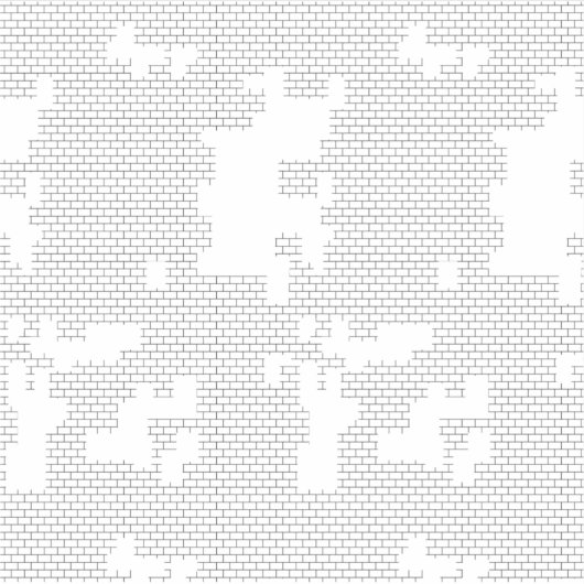 Horizontaal, porselein, SeaCustom-Cut vinyl Sticke Sticker (Voorkant)