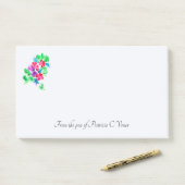  horizontaal post-it® notes (Op bureau)