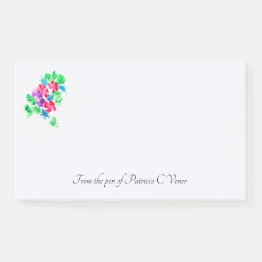  horizontaal post-it® notes (Voorkant)