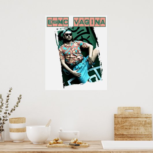 Horizontaal Poster (Keuken)