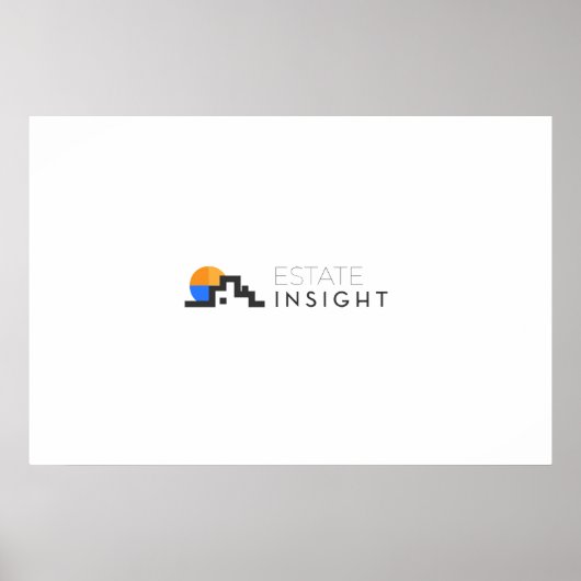 Horizontaal Poster (Voorkant)