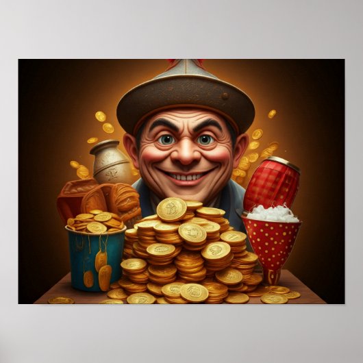 Horizontaal poster (Voorkant)