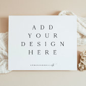 Horizontaal Poster afdrukken