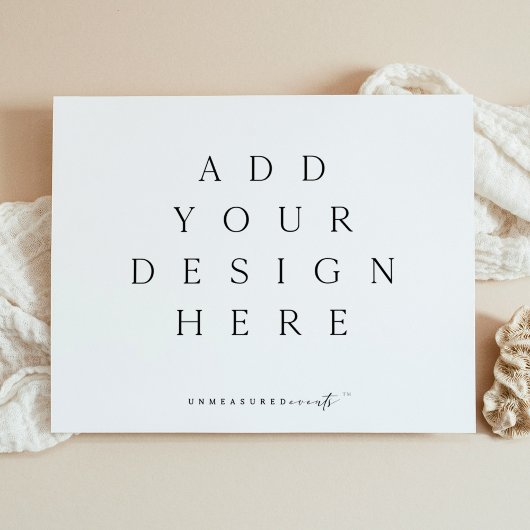 Horizontaal Poster afdrukken