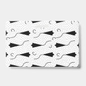 Horizontaal, Quill Grey Badge (Achterkant)