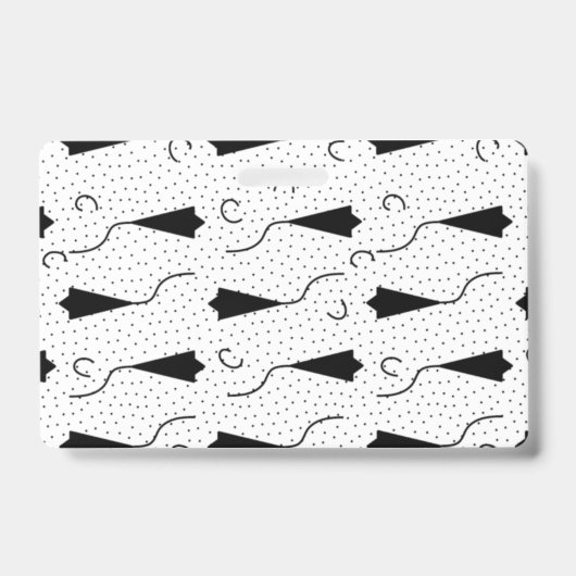 Horizontaal, Quill Grey Badge (Voorzijde)