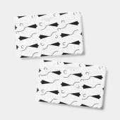 Horizontaal, Quill Grey Badge (Voor- en achterkant)