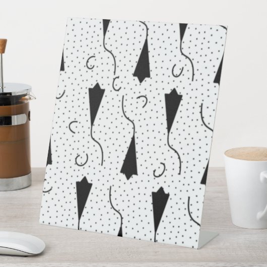 Horizontaal, Quill Grey Pedestal Sign Reclamebord Met Voetstuk (Insitu)