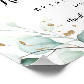 Horizontaal repetitief binnenwelkomstteken poster (Hoek)