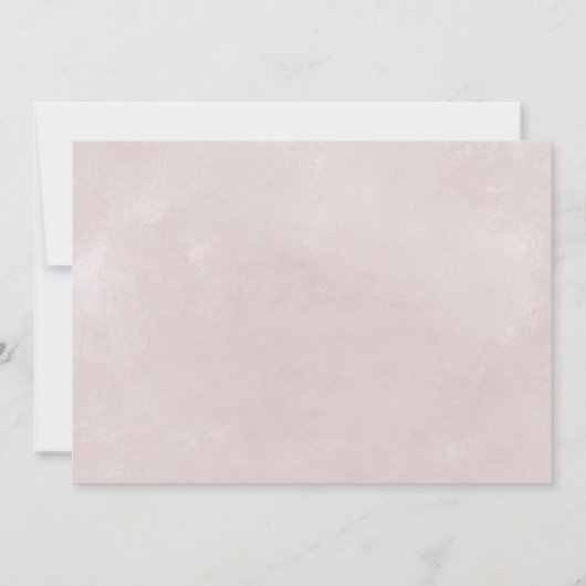 Horizontaal Romance van Floral Kaart (Achterkant)