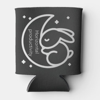 Horizontaal slaappatroon voor productiviteit blikjeskoeler