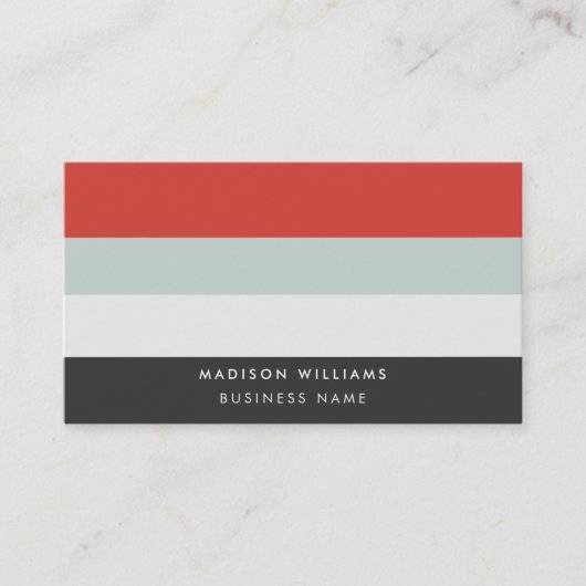 Horizontaal stripmonogram van de koepel visitekaartje (Voorkant)