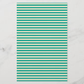 Horizontaal strippapier voor groen en crème (Voorkant)