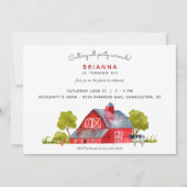 Horizontaal vieren van de geboorte | kaart (Voorkant)