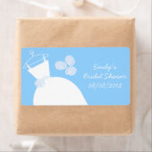 Horizontaal Vrijgezellenfeest voor bruiloft Gown B Etiket (Insitu)