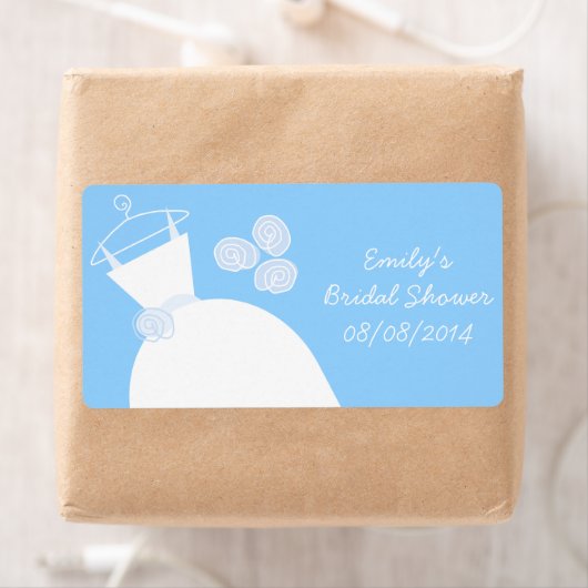 Horizontaal Vrijgezellenfeest voor bruiloft Gown B Etiket (Insitu)