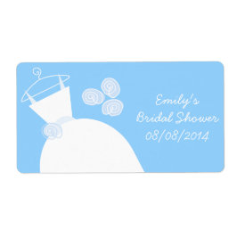 Horizontaal Vrijgezellenfeest voor bruiloft Gown B Etiket