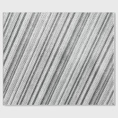 Horizontaal weefsel cadeaupapier (Vlak)