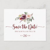 Horizontaal zomerreces sparen de Datum Briefkaart (Voorkant)