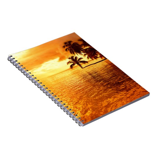 Horizontaal zonneklep notitieboek (Rechterzijde)