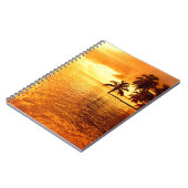 Horizontaal zonneklep notitieboek (Linkerzijde)