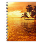 Horizontaal zonneklep notitieboek (Voorkant)